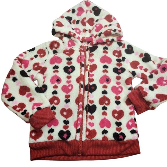Wonderkids heart jacket 3T - Picture 1 of 3